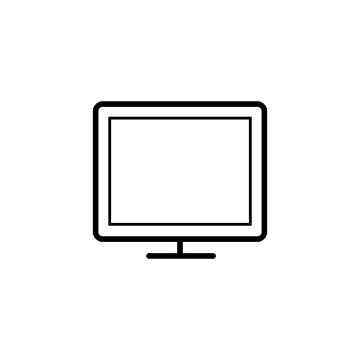 Icono de reportes en dispositivos móviles